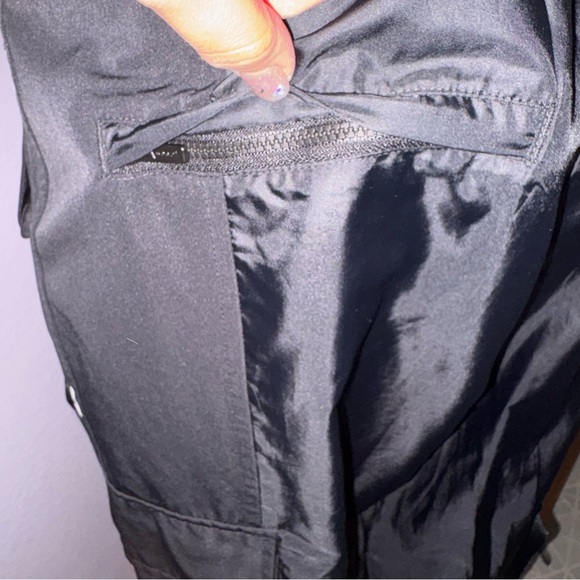 NIKE x SACAI sz S Black Belted Cargo Pants DQ9060 - Picture 6 of 12